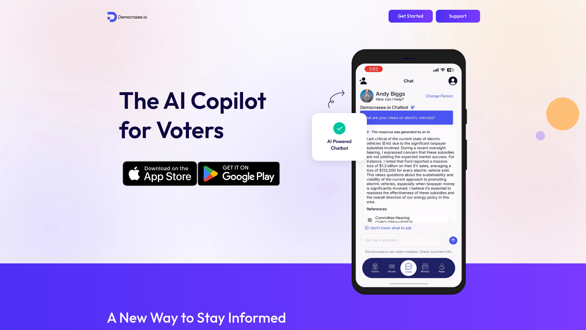 Democrasee.io