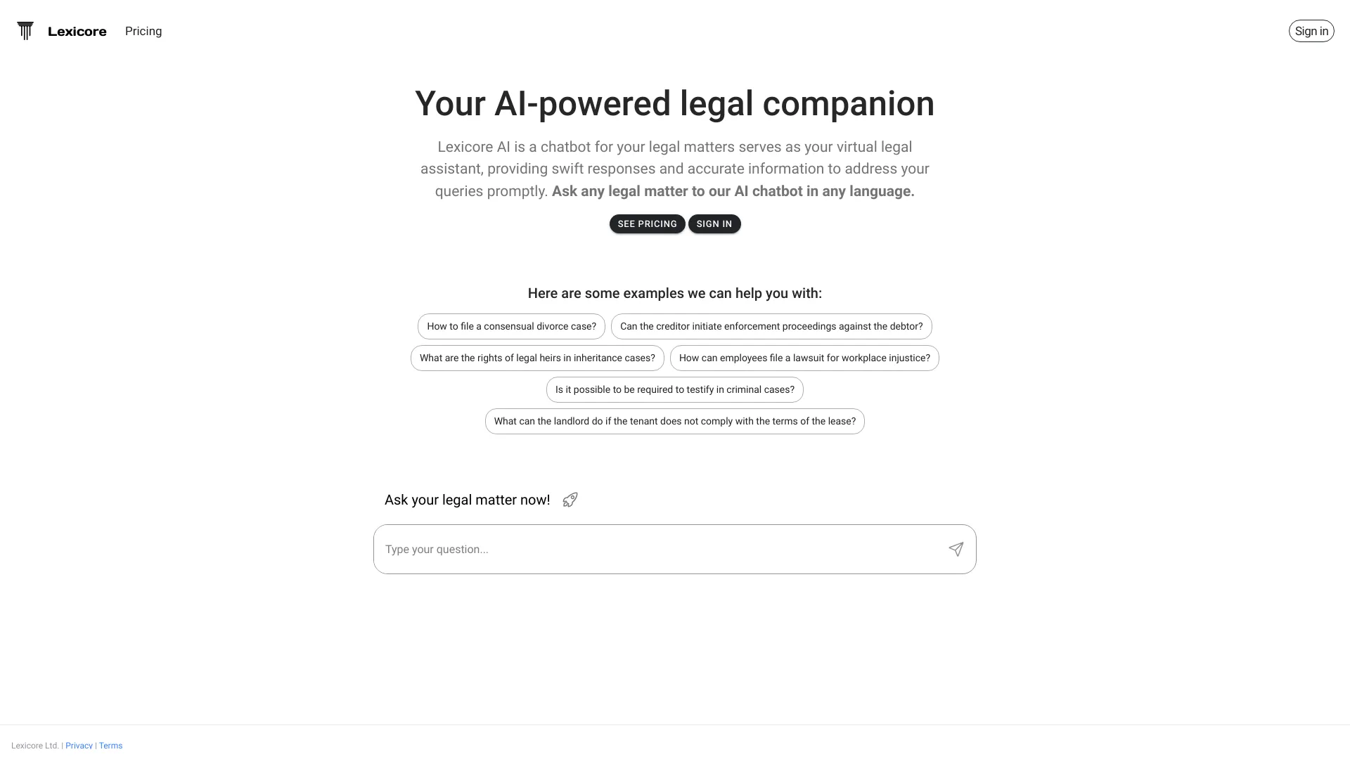 Lexicore AI