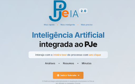 PJeIA - 谷歌插件