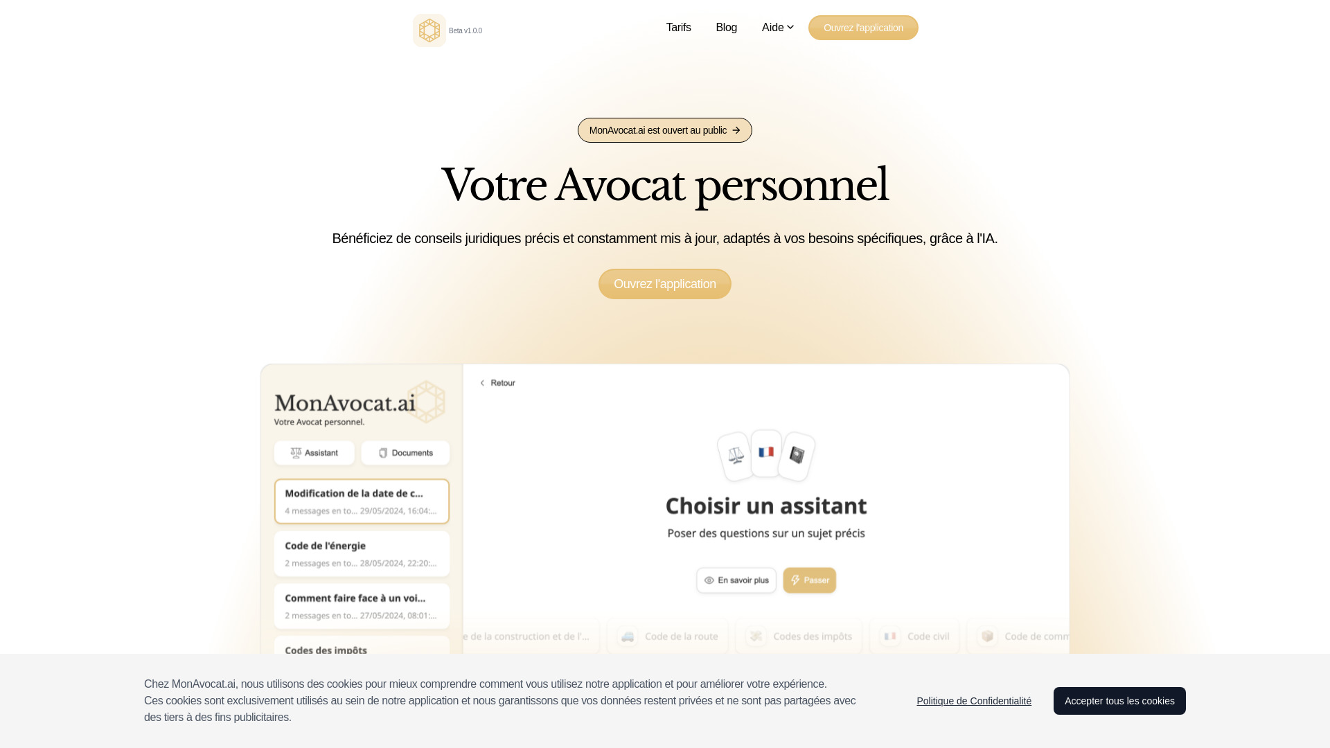 MonAvocat AI