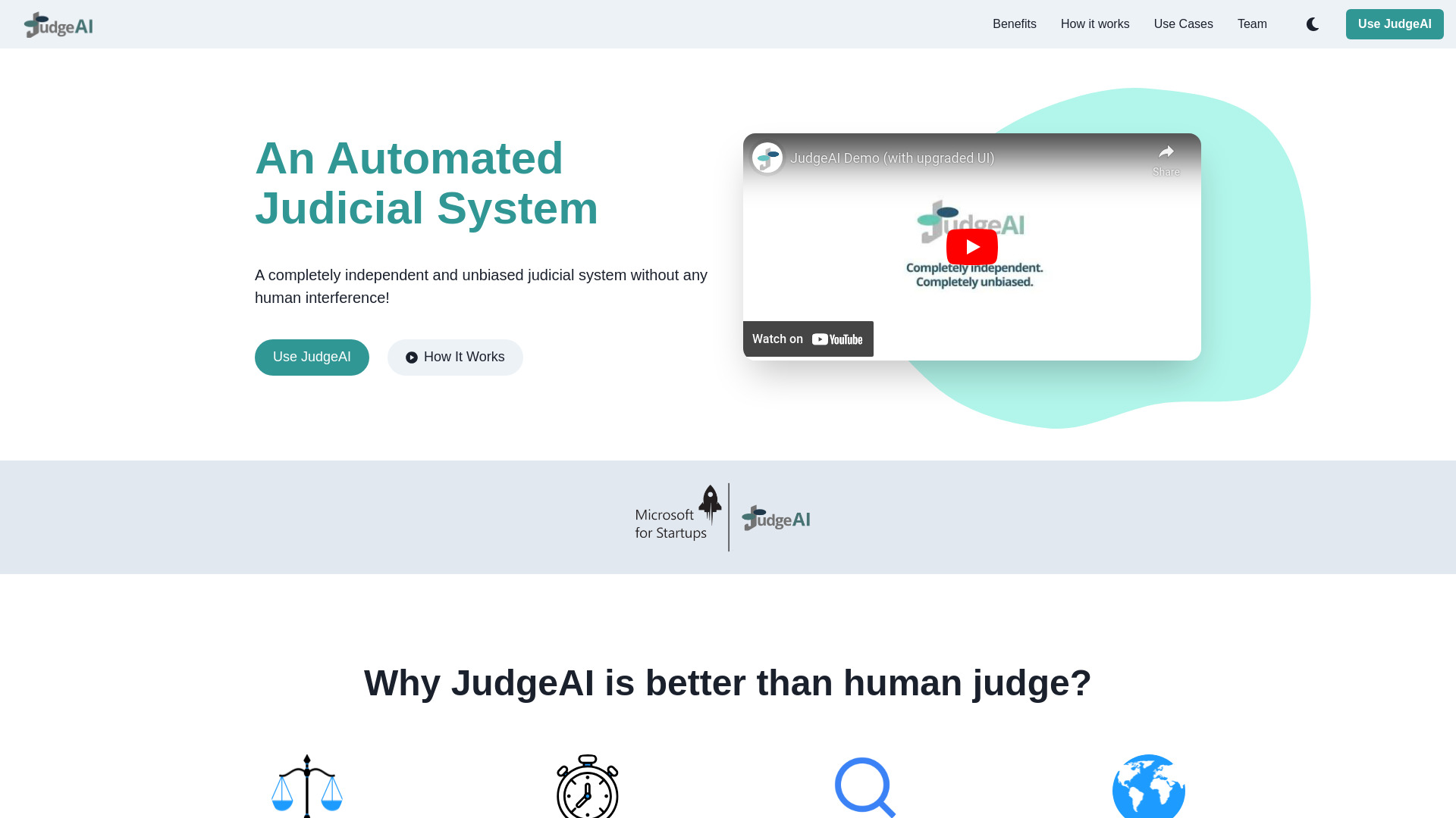 JudgeAI