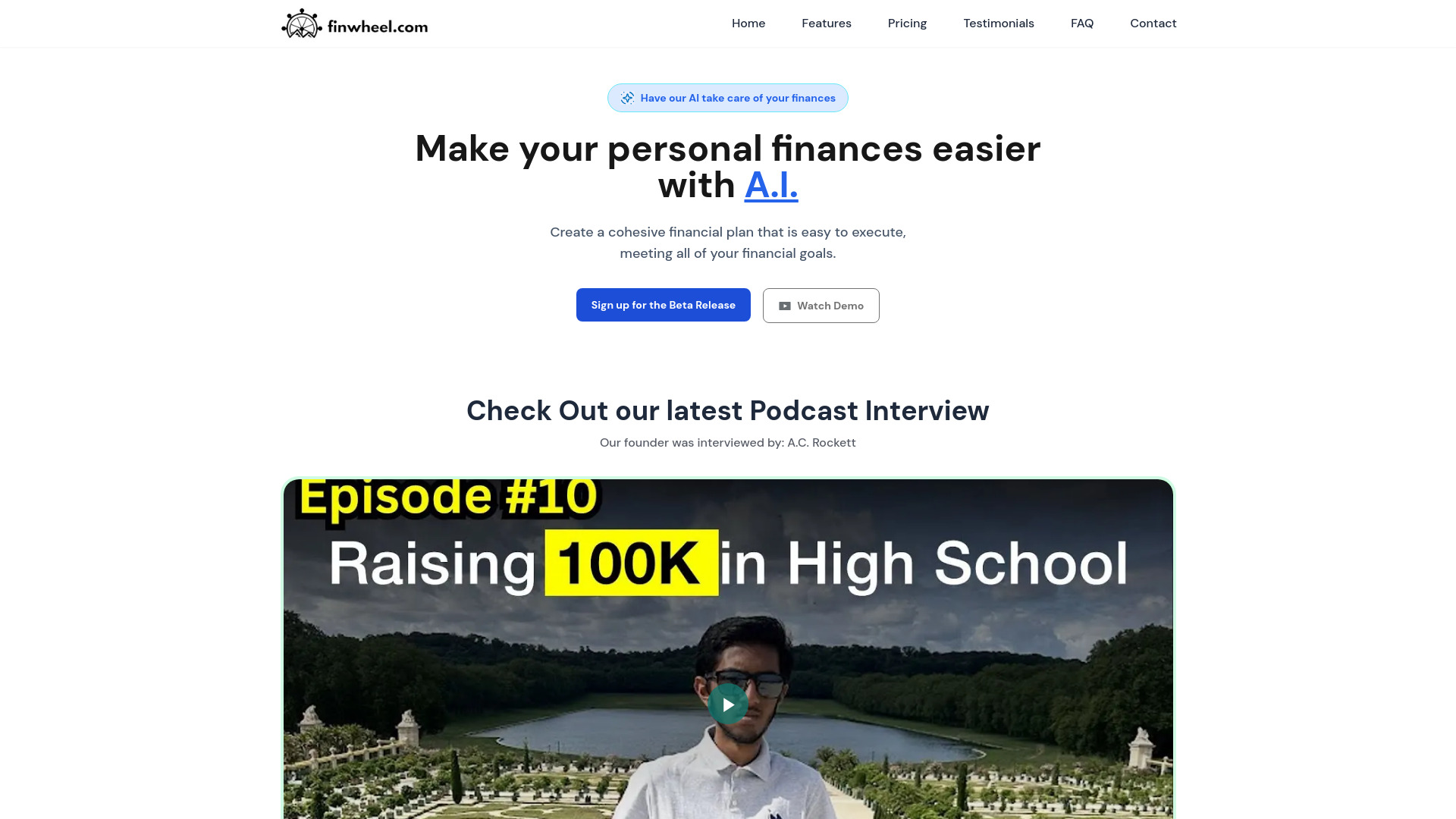 FinWheel