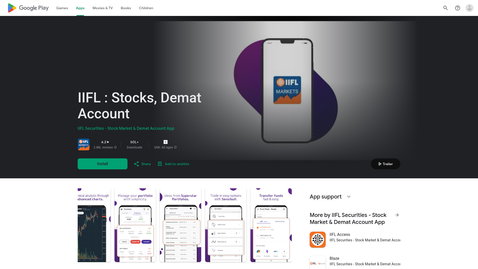 IIFL Securities Share Market App