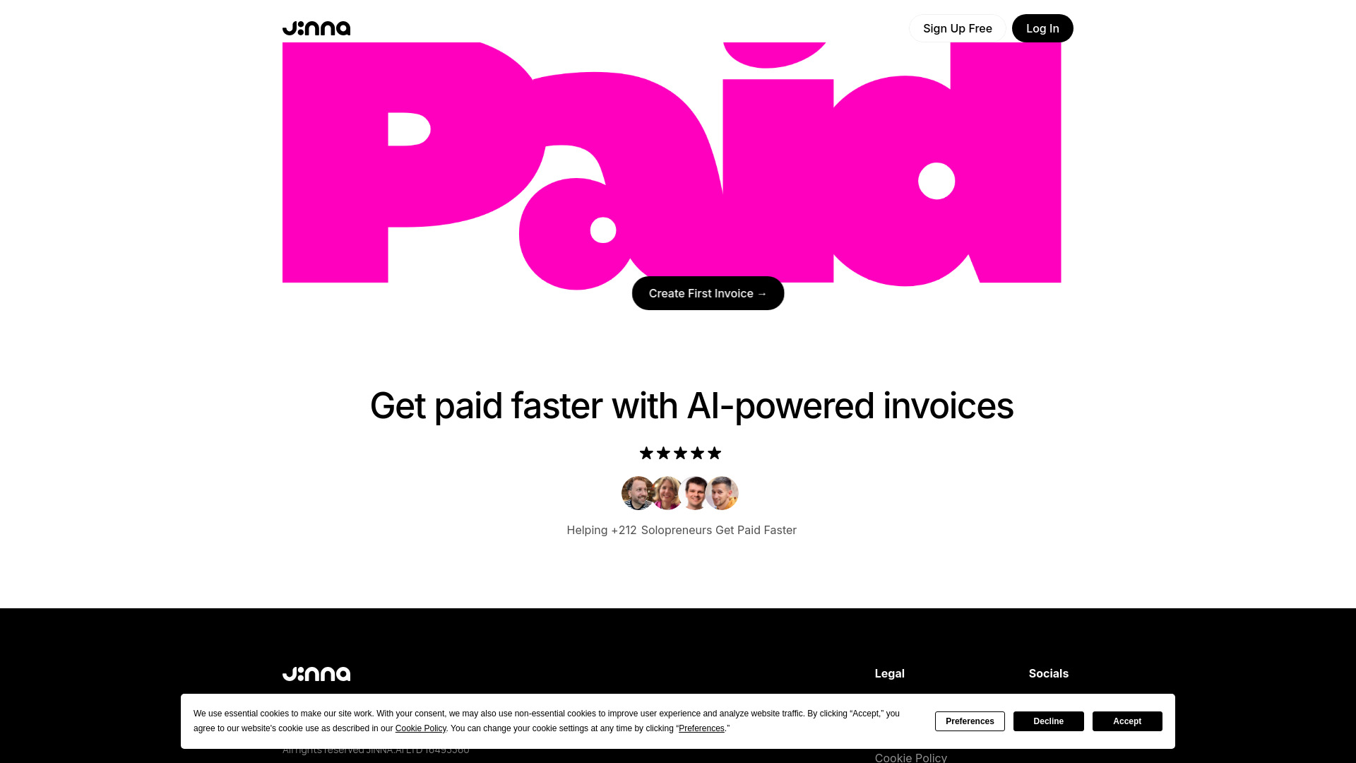 Jinna.ai