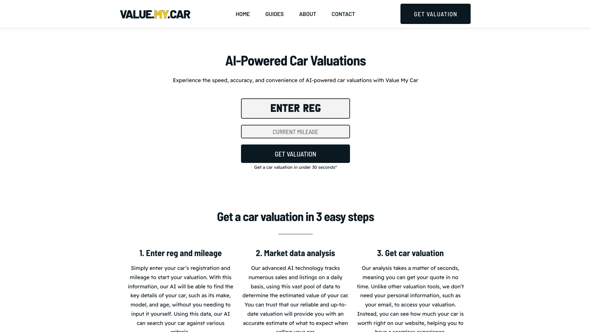 Value My Car