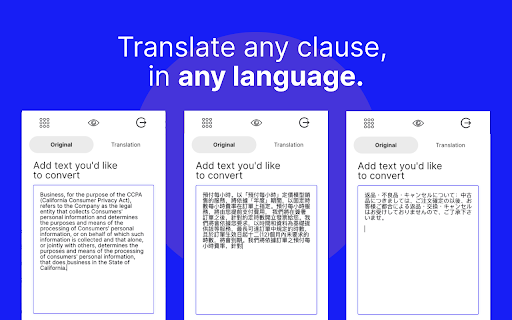 Layman Law Reader - 谷歌插件