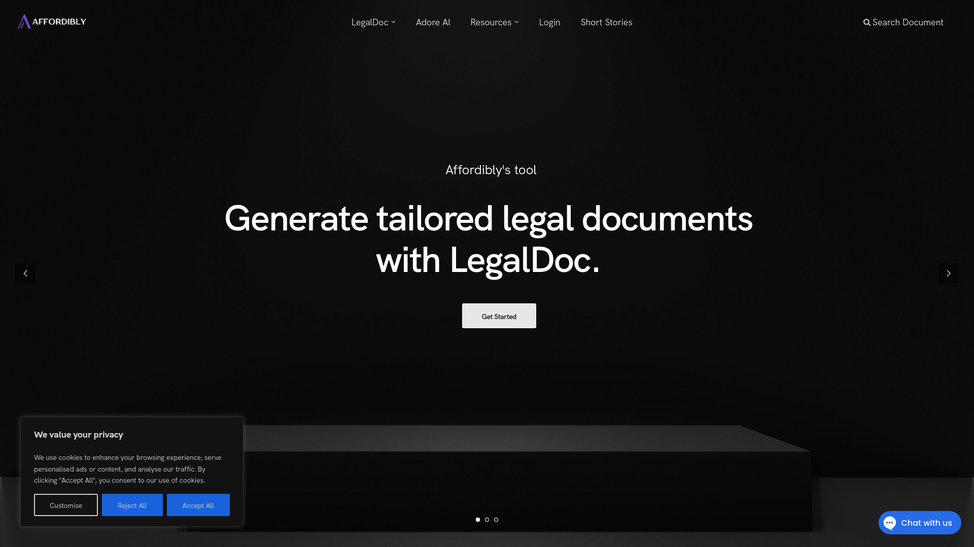 Affordibly LegalDoc