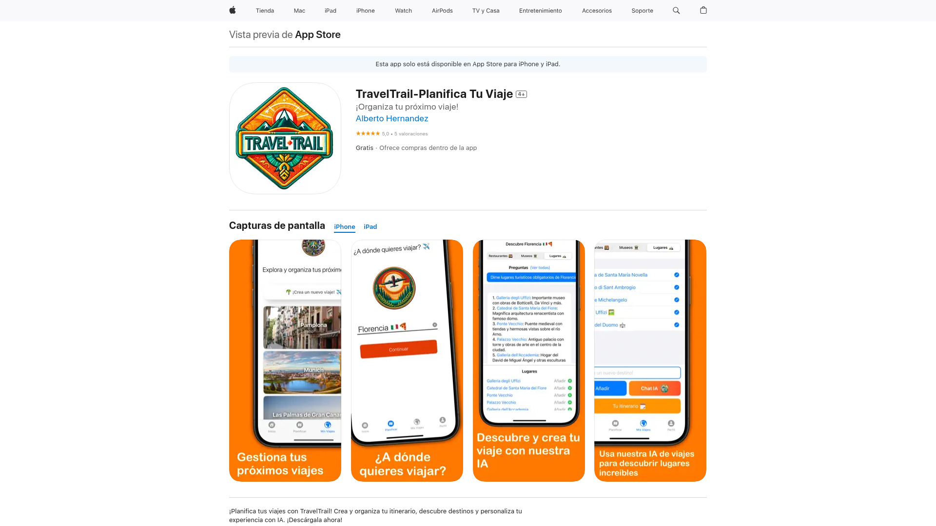 TravelTrail