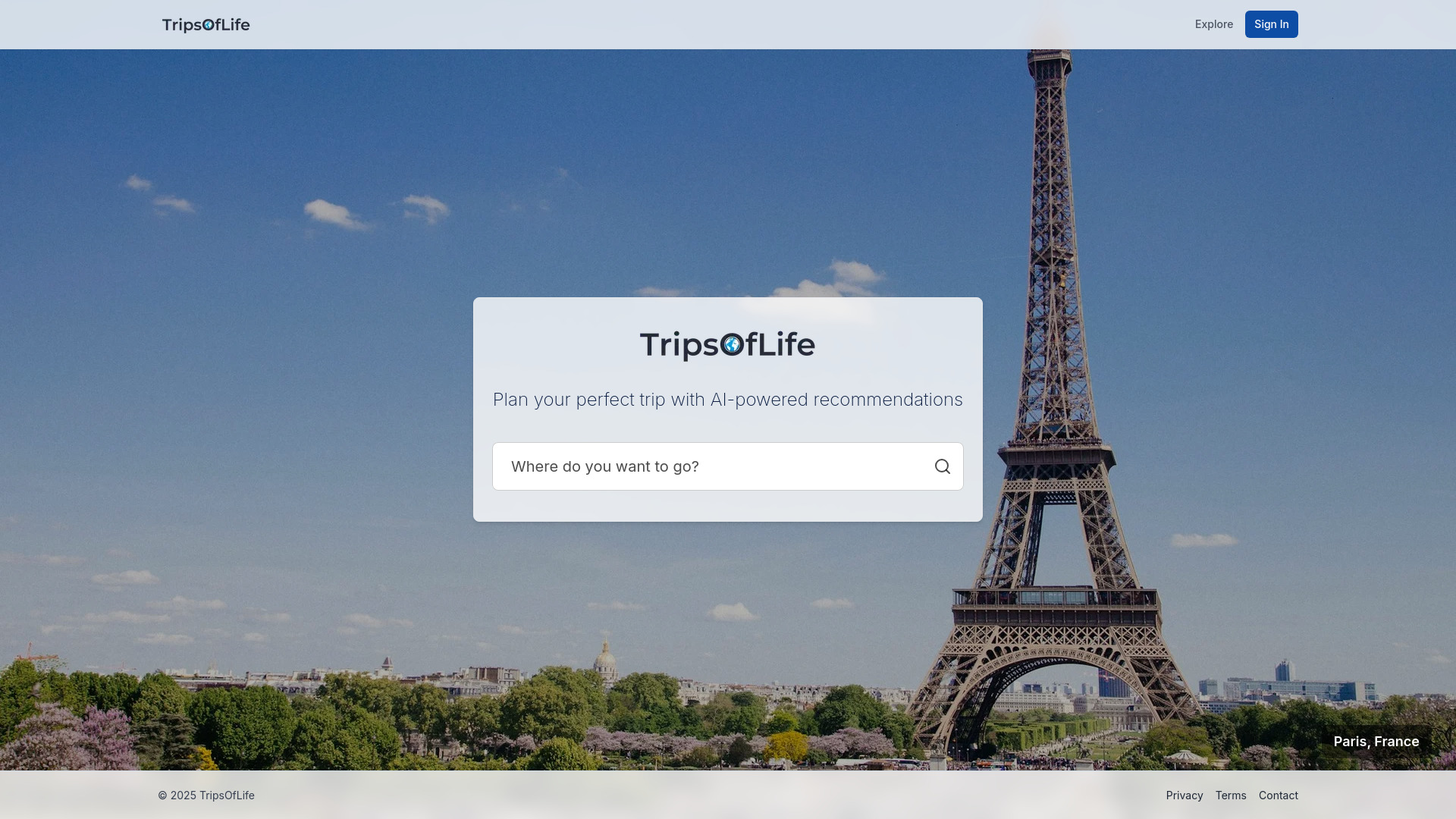 TripsOfLife