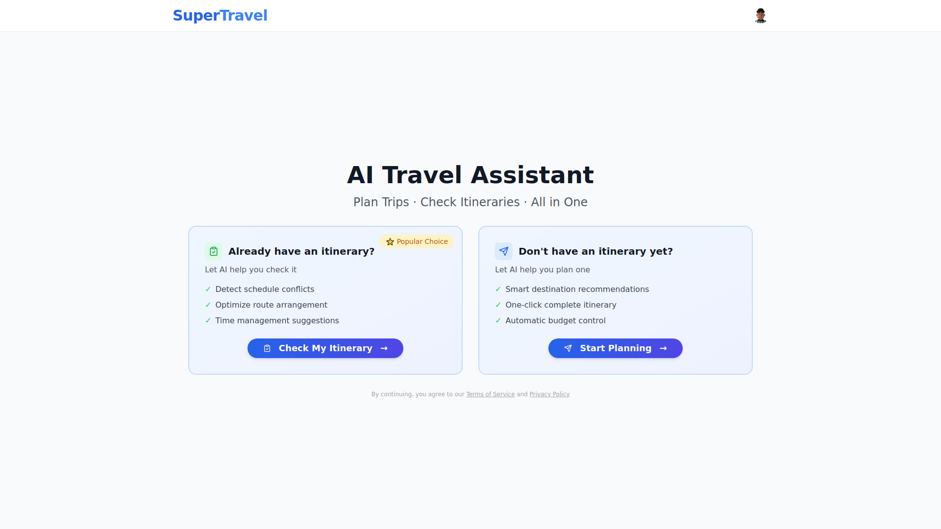 SuperTravel