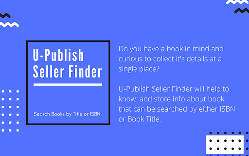 U-Publish Seller Finder - 谷歌插件