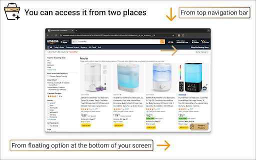 Smart Amazon Product Comparer - 谷歌插件
