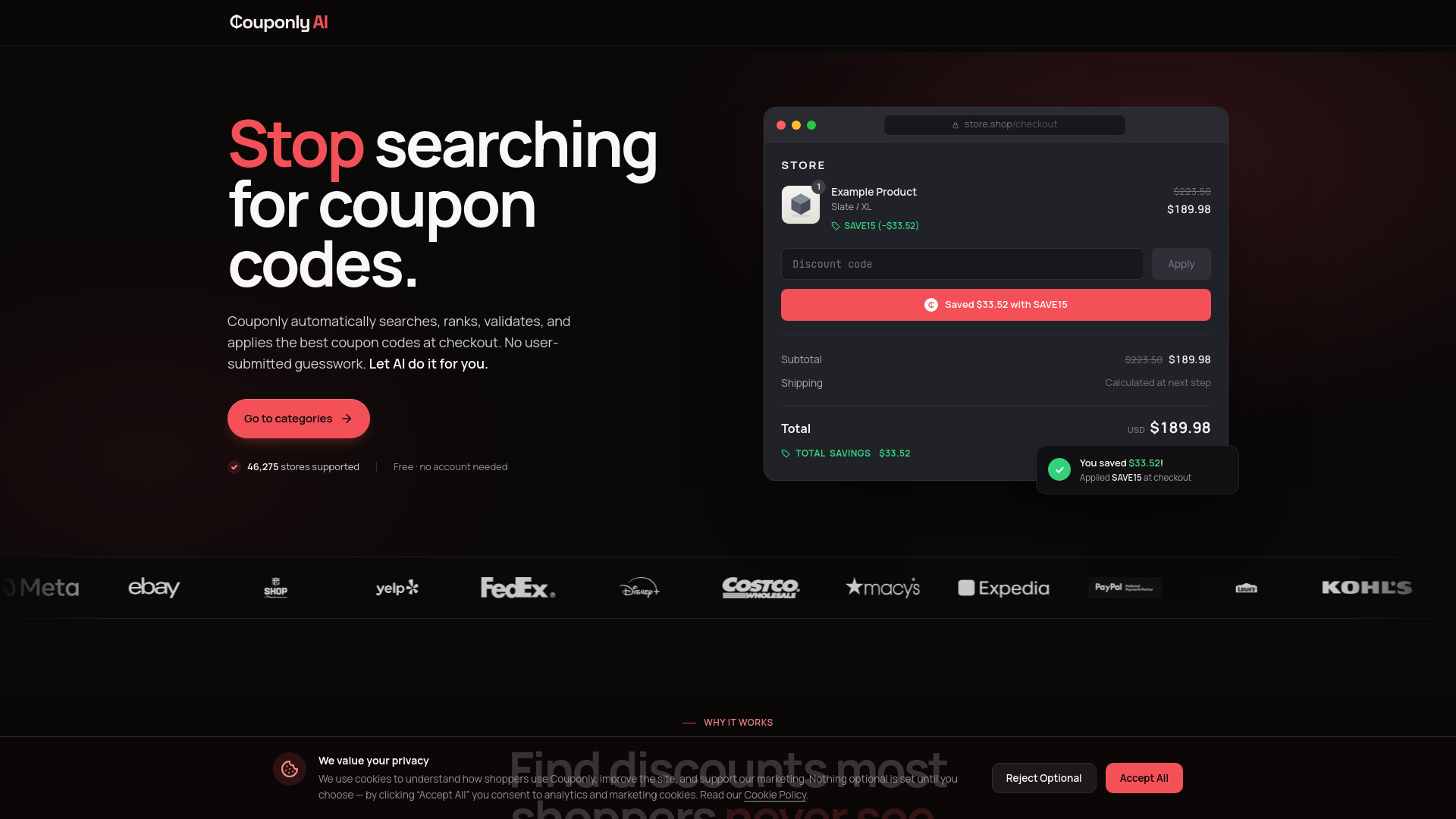 Couponly AI