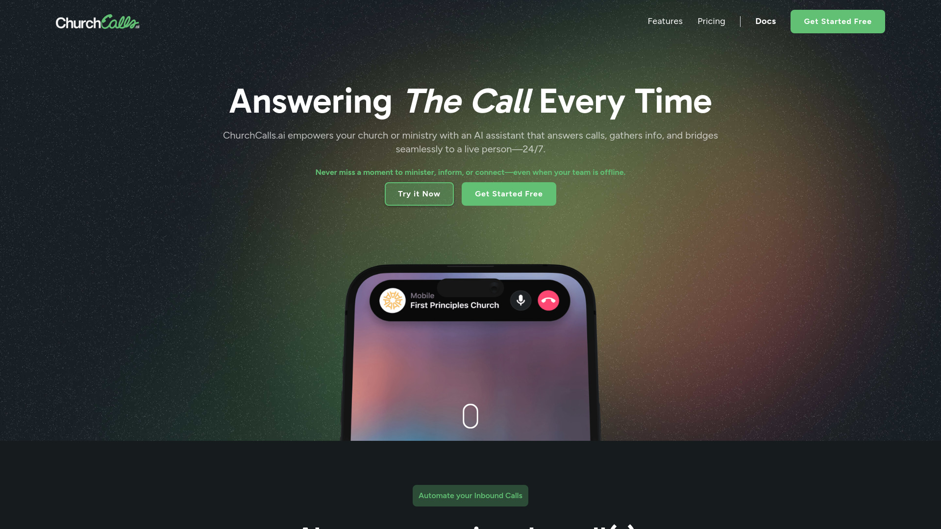 ChurchCalls.ai