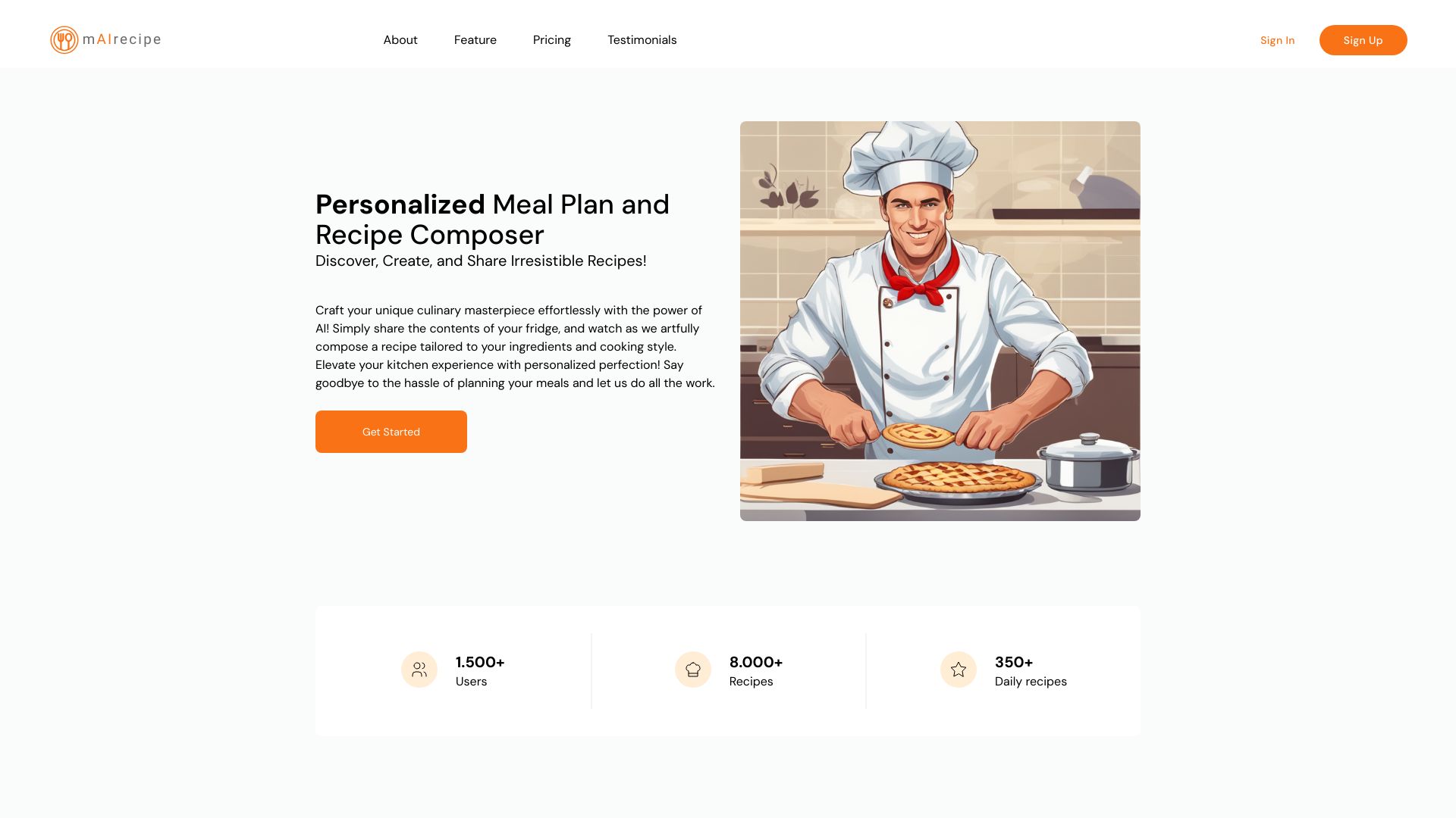 mAIrecipe