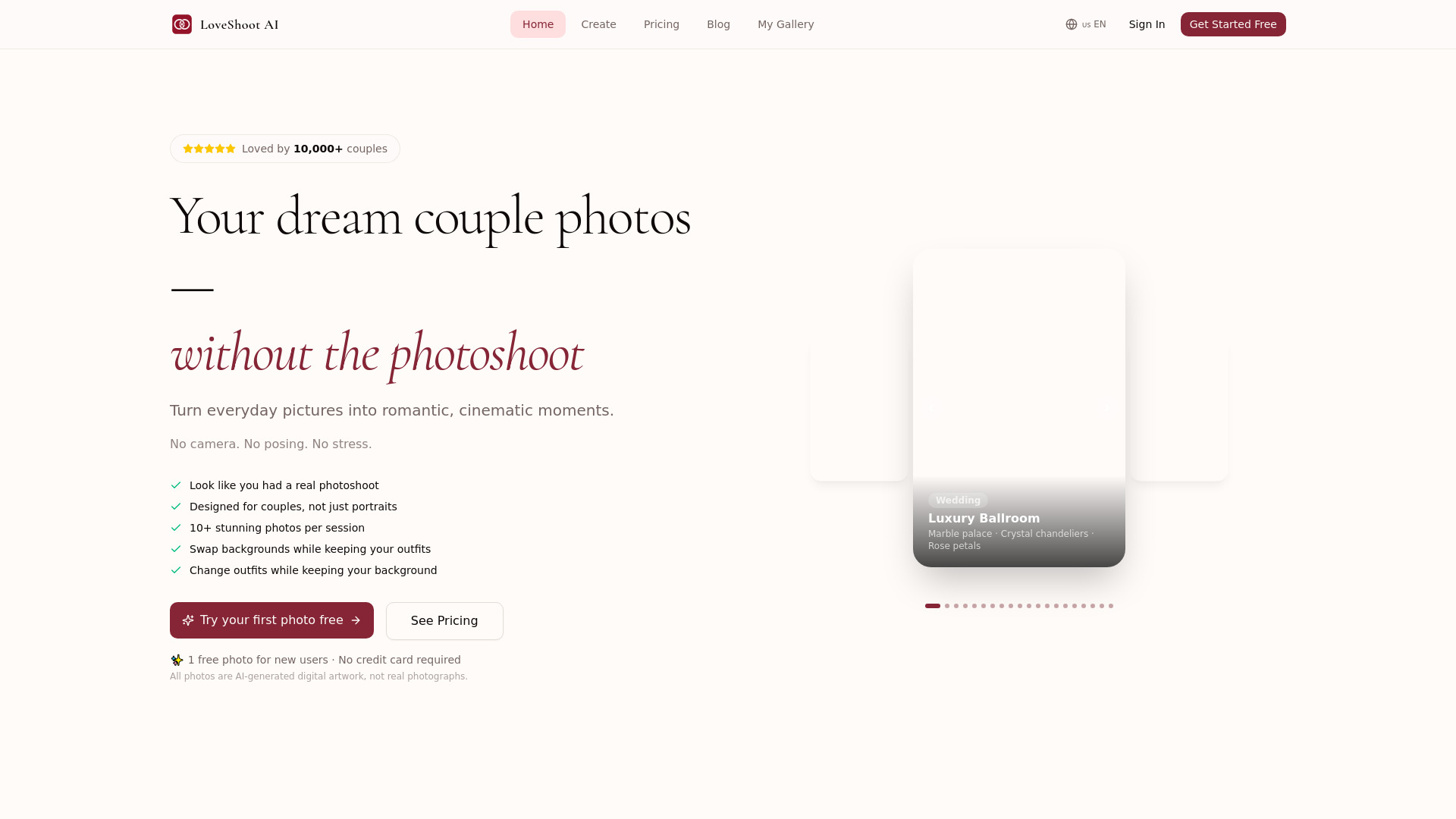 LoveShoot AI