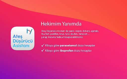 Hekimim Yanımda - 谷歌插件