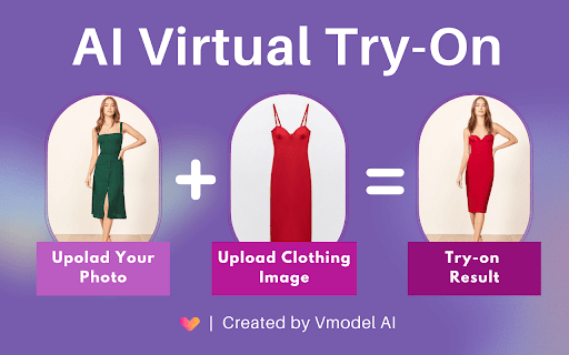 Virtual Try-On - 谷歌插件