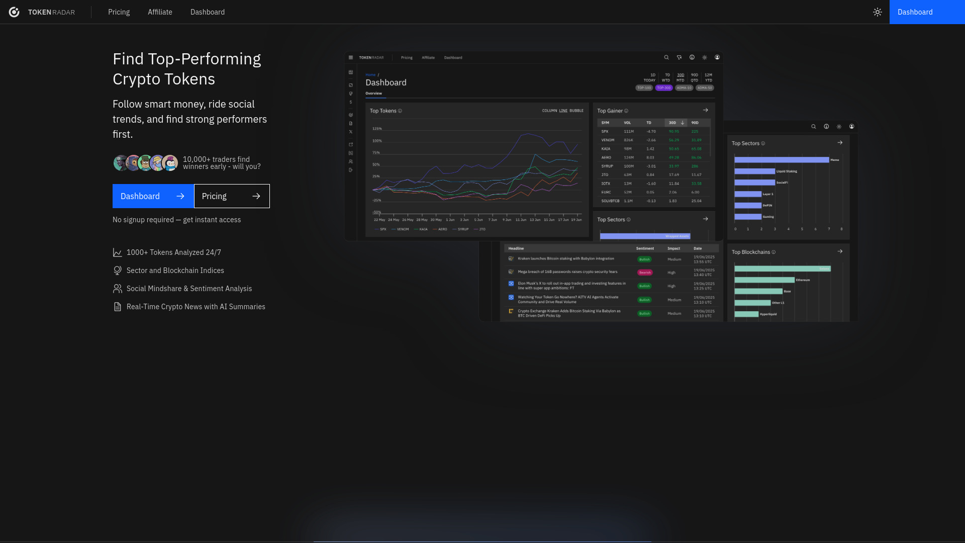 Token Radar