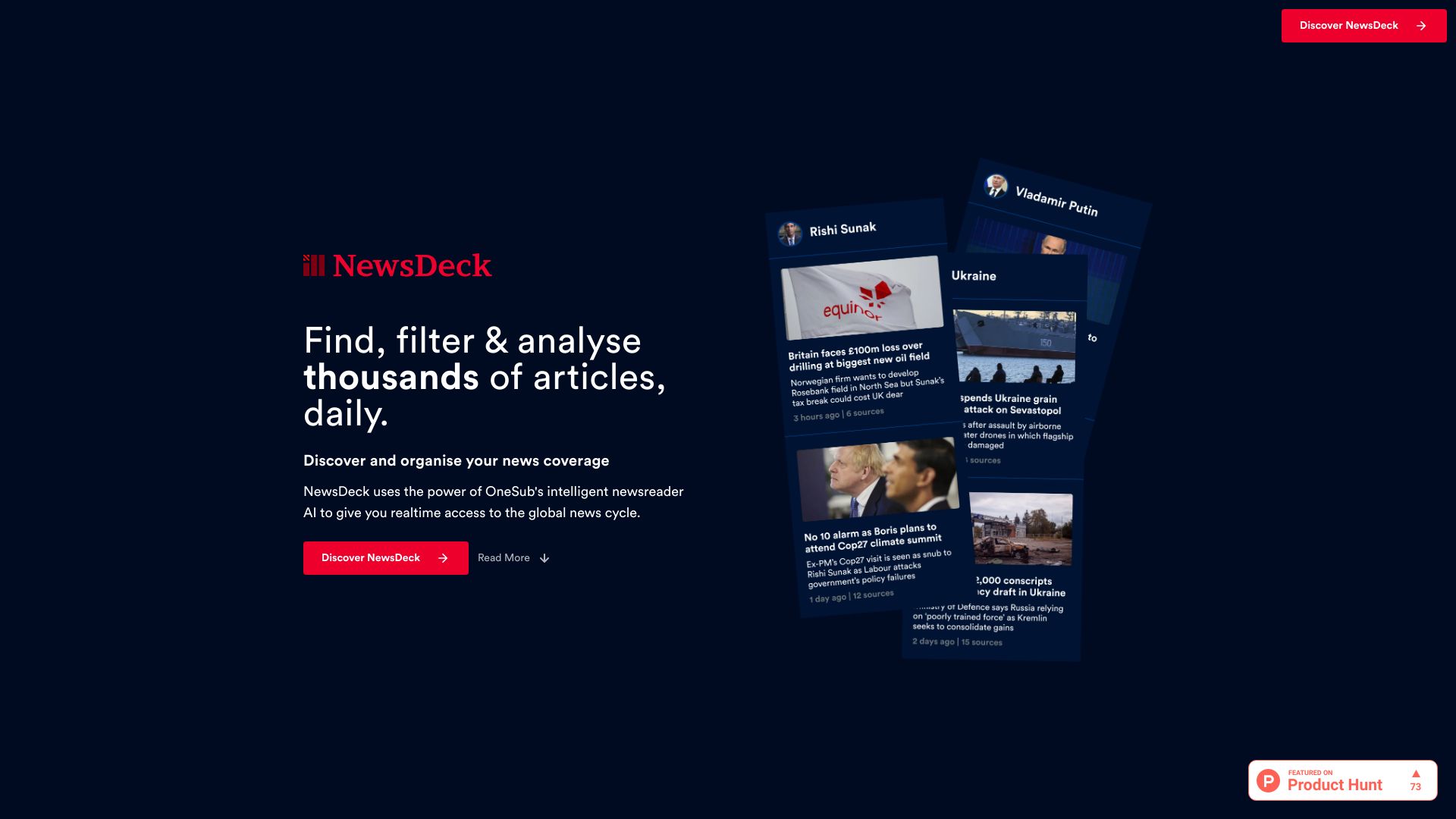 OneSub NewsDeck