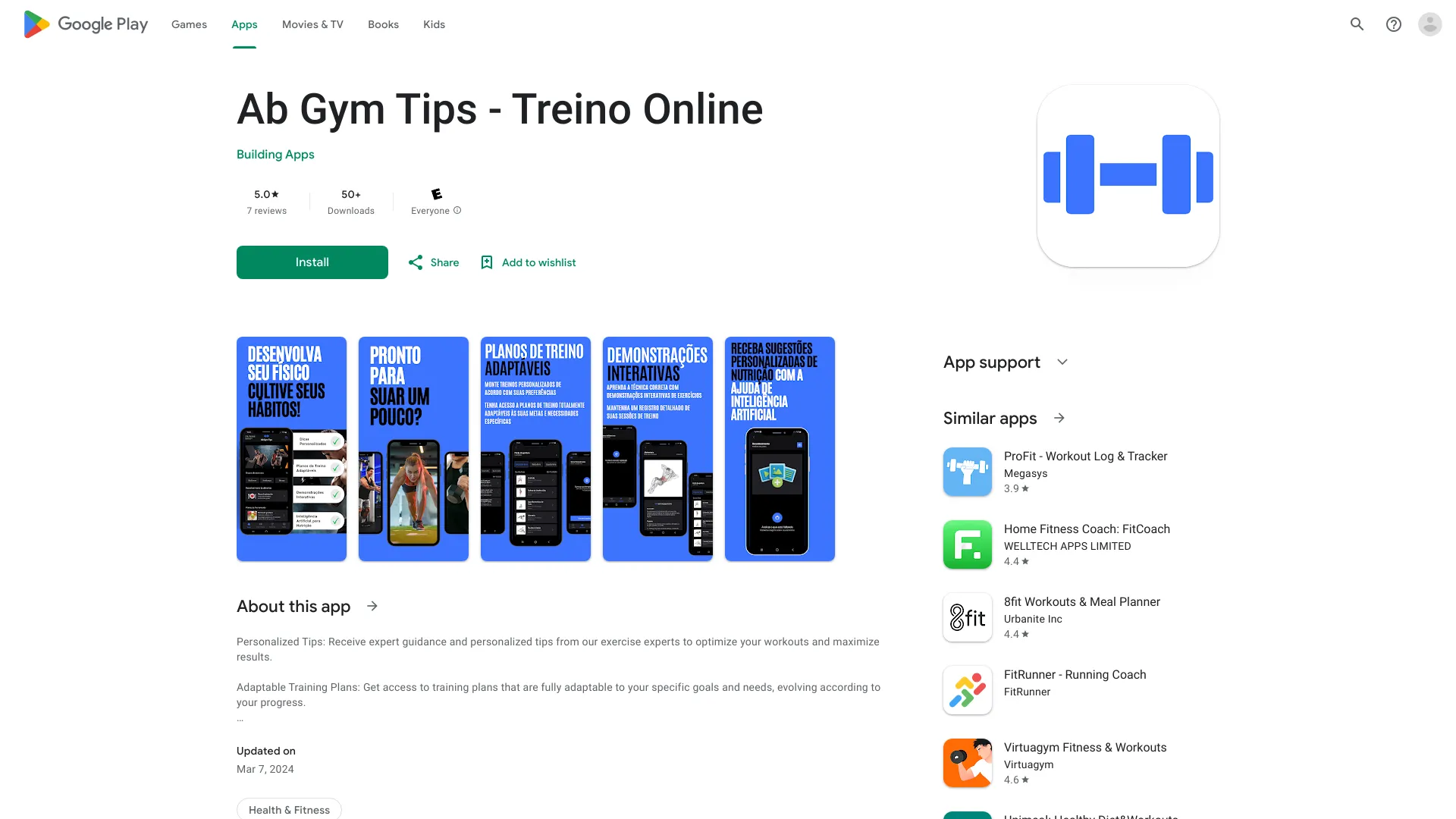 Ab Gym Tips - Treino Online