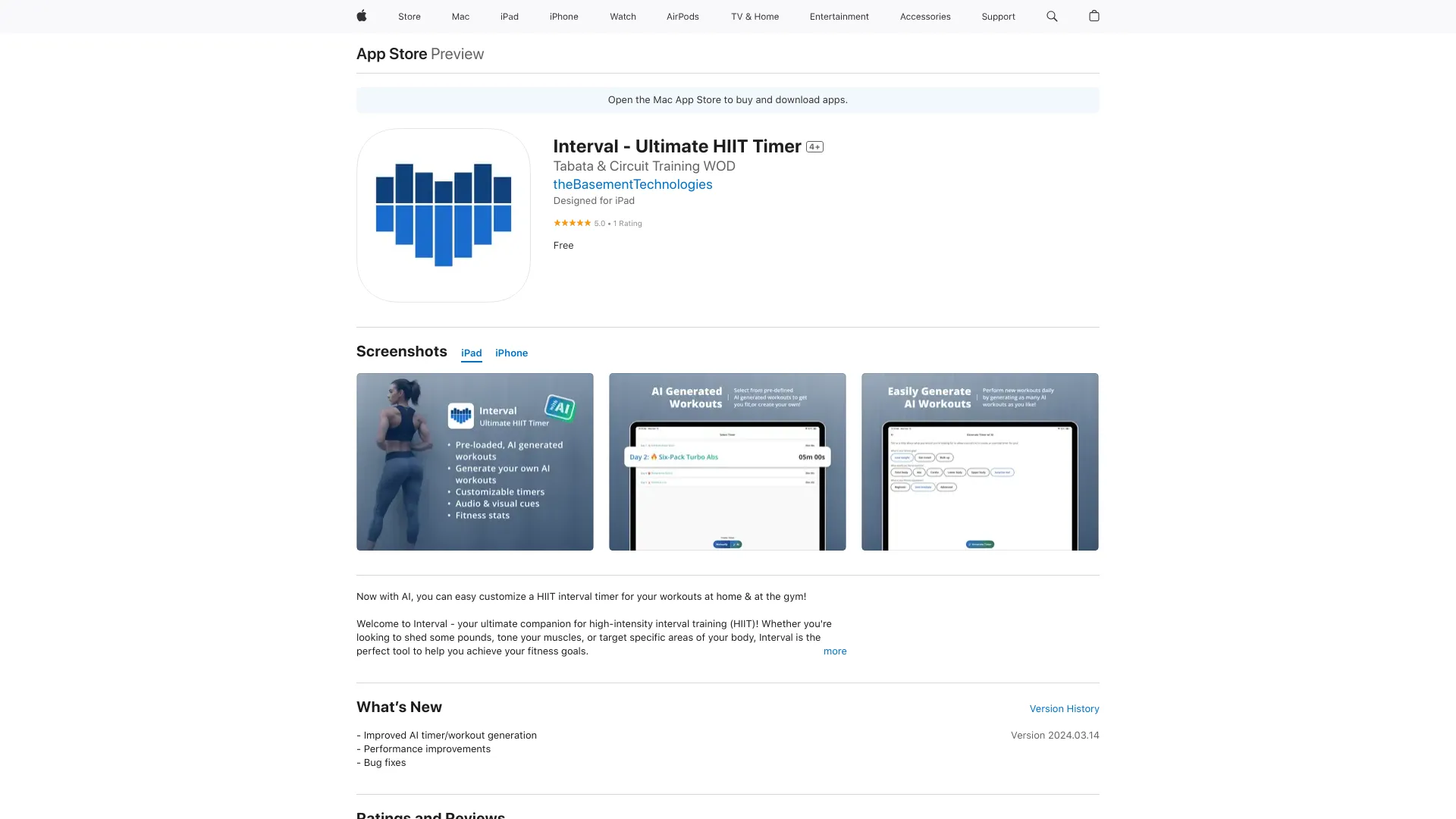 Interval - Ultimate HIIT Timer
