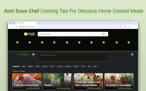 Aioli: Your Sous Chef - 谷歌插件