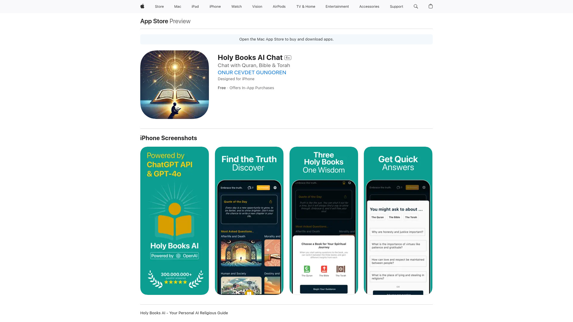 Holy Books AI Chat
