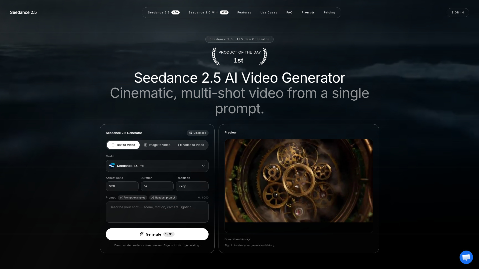 Seedance 2.5
