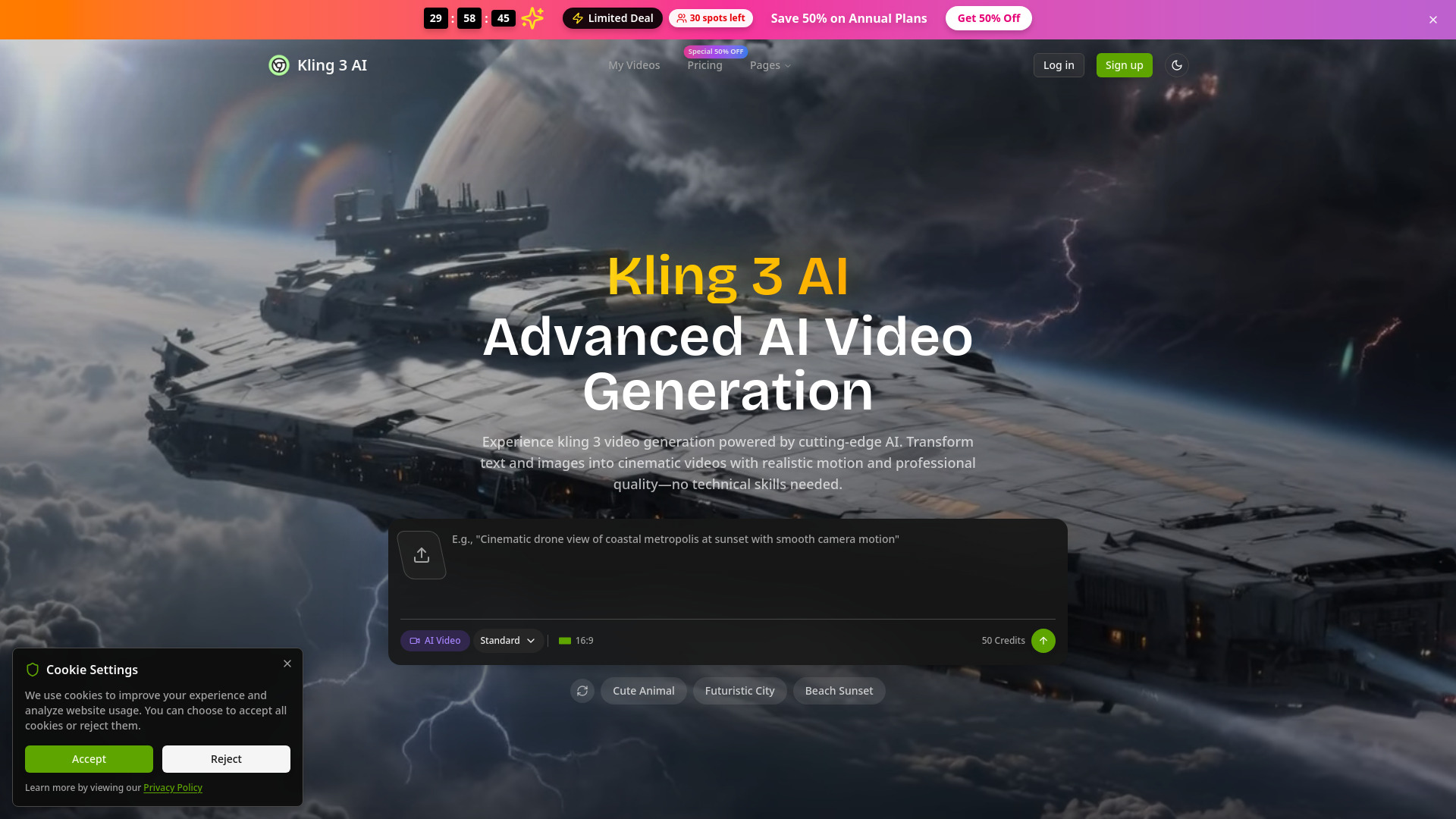 Kling 3 AI