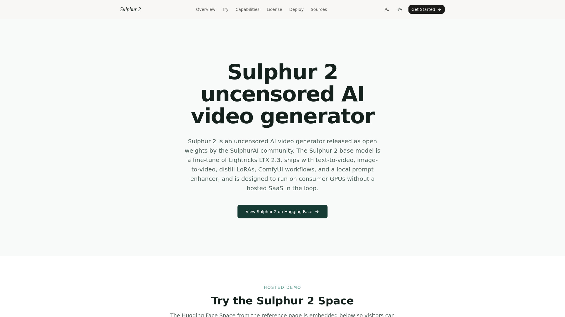 Sulphur 2