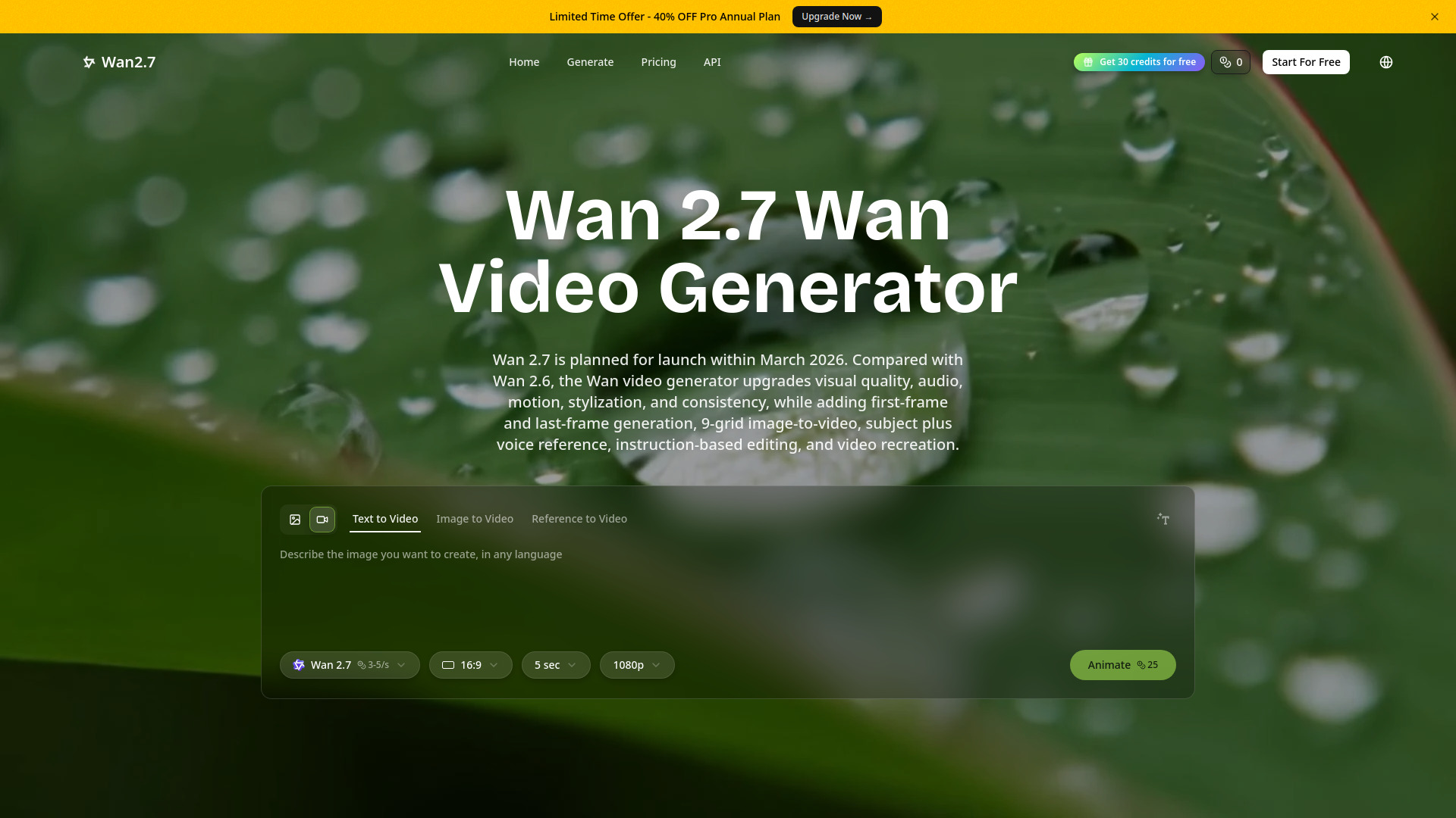 Wan2.7 AI