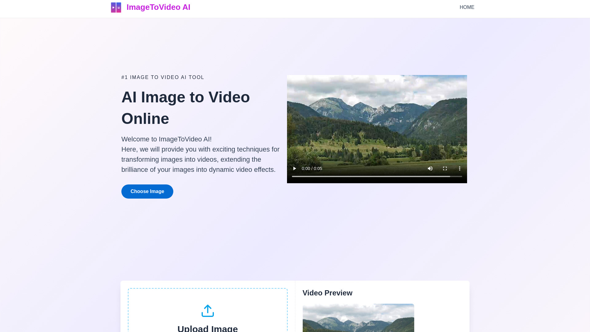 ImageToVideo AI