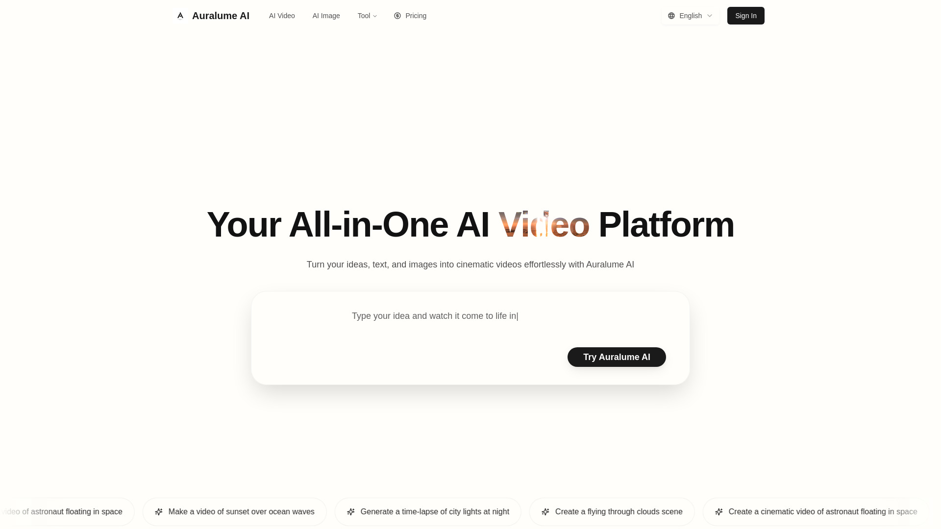 Auralume AI