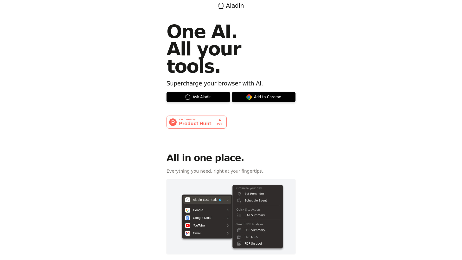 Aladin AI