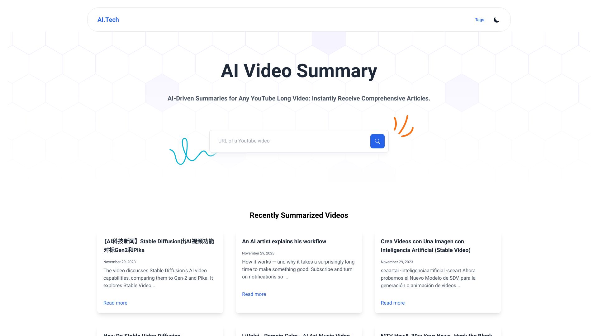 AI Video Summary
