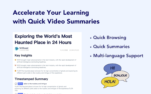 AI Video Plugin - 谷歌插件