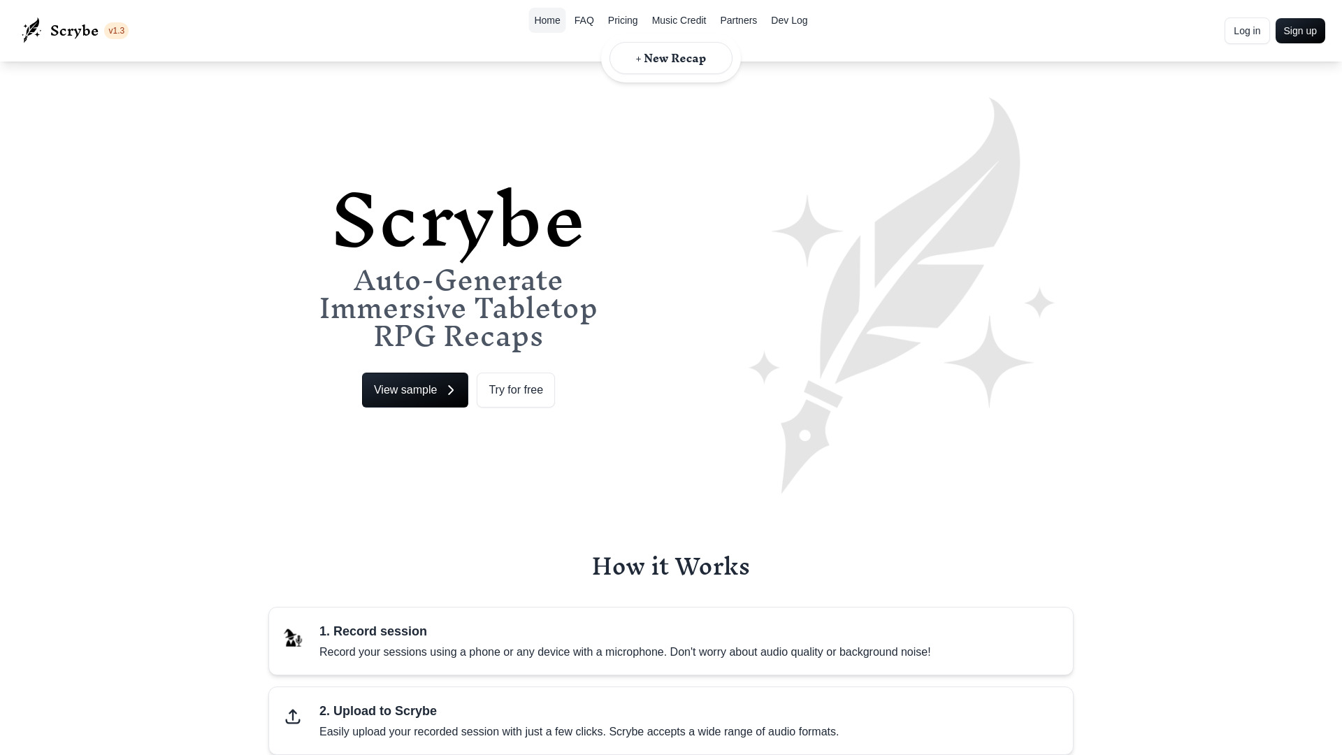 Scrybe