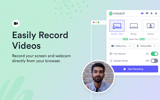 Vidyard - 谷歌插件