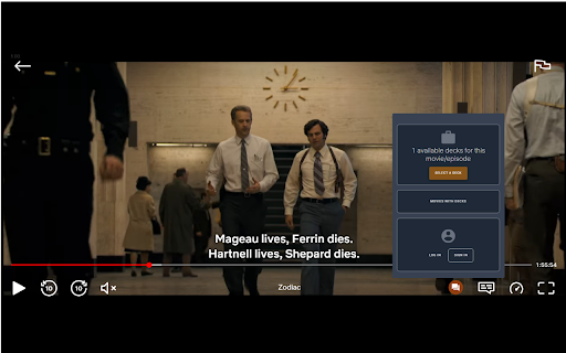 Netflix Overlay - 谷歌插件