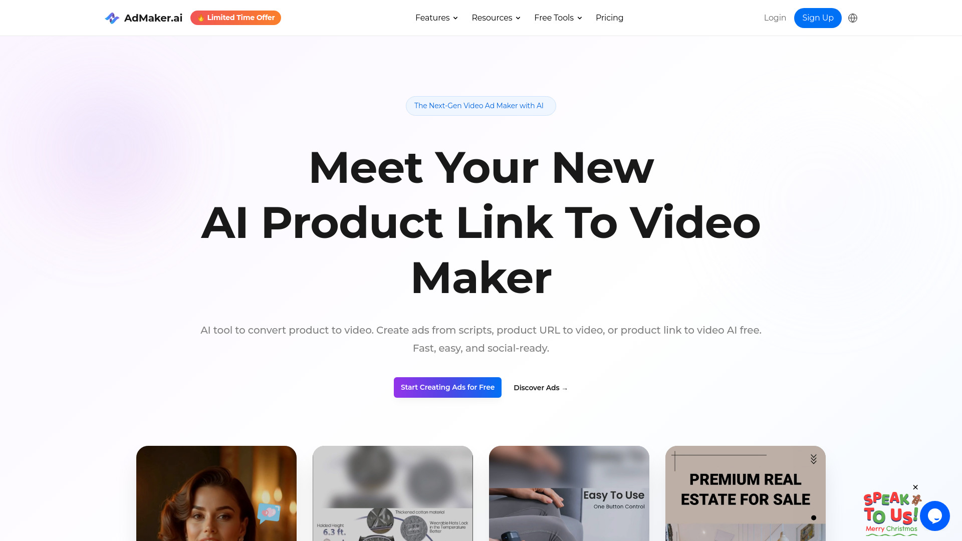 Product Link To Video Maker