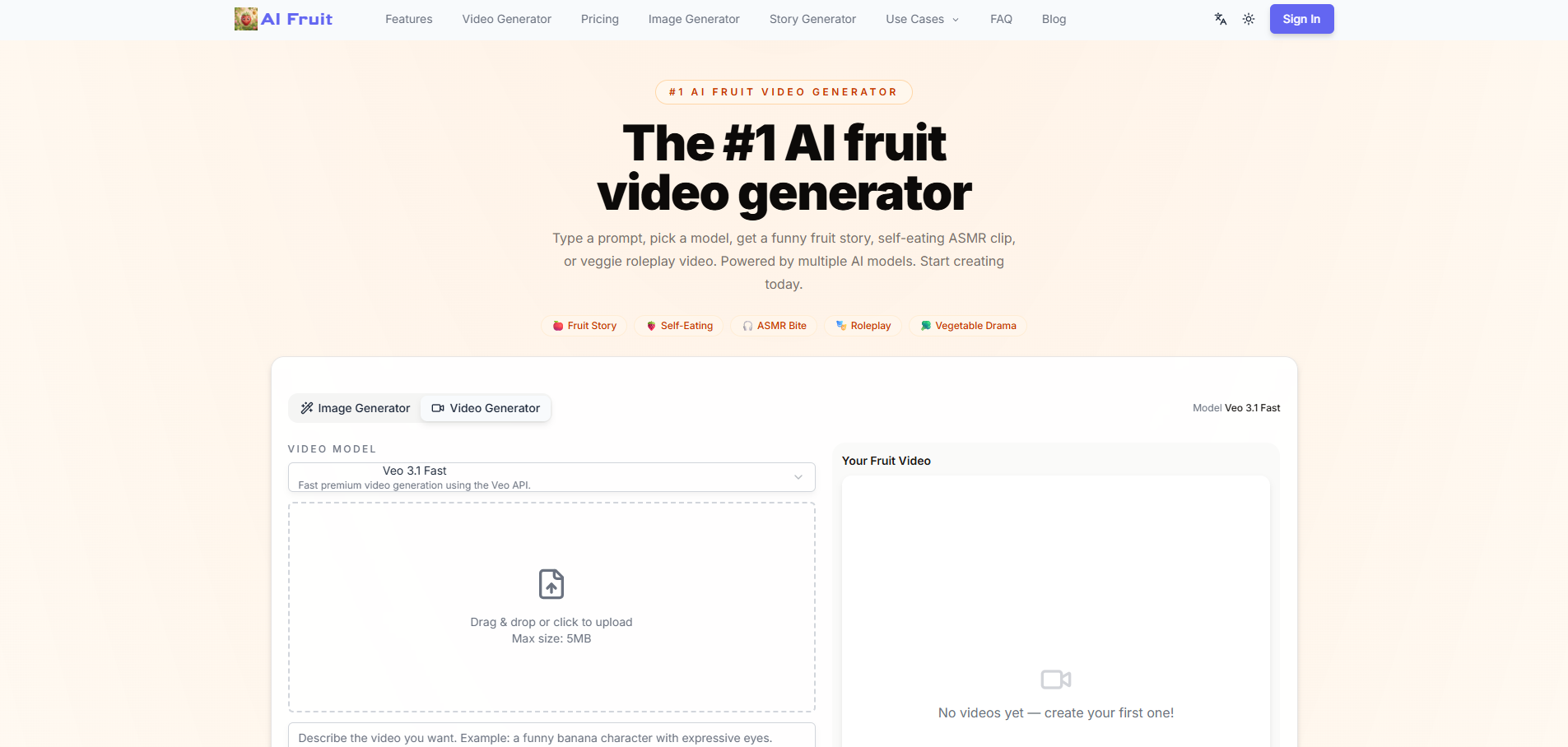 AI Fruit