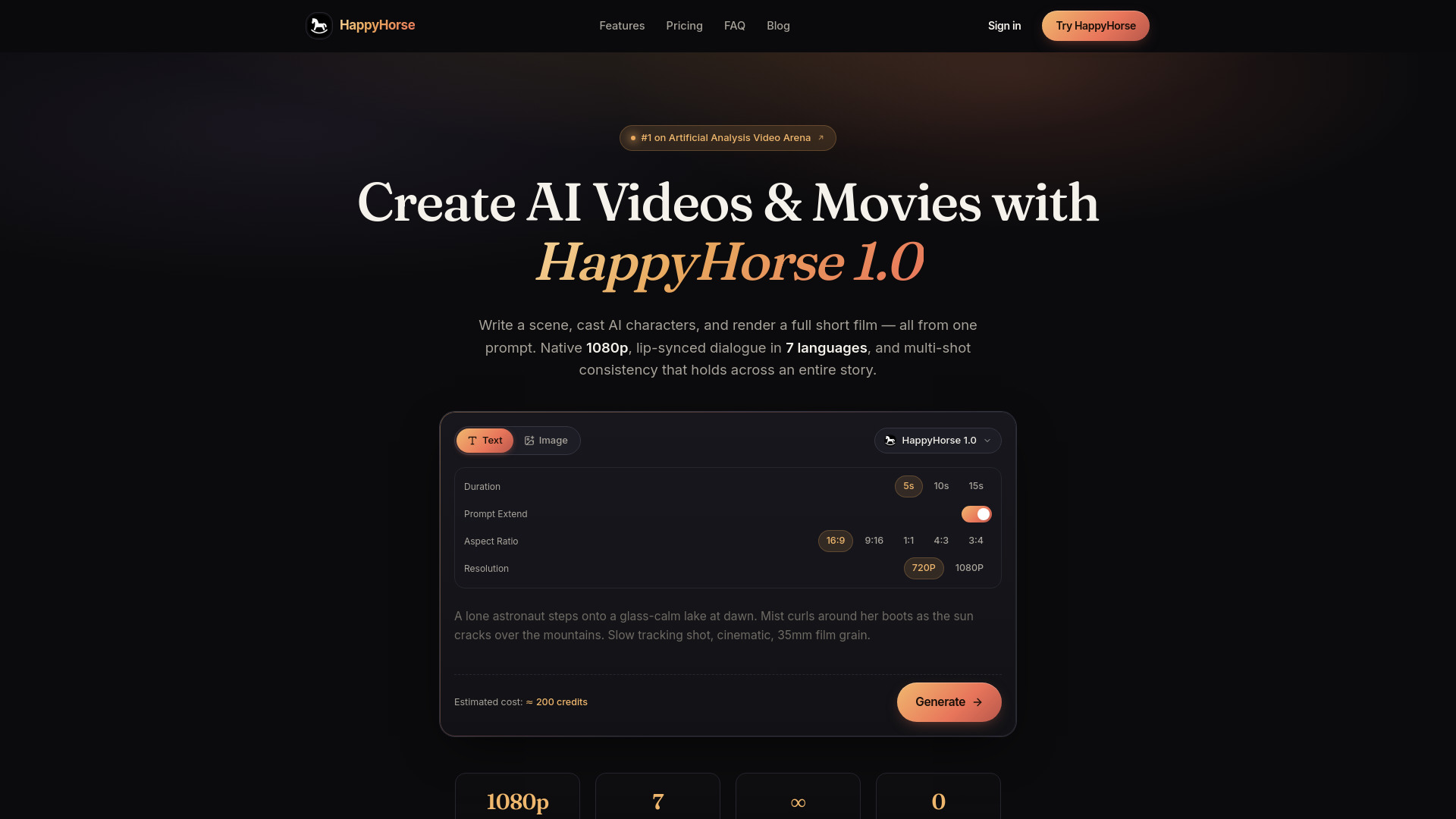 HappyHorse