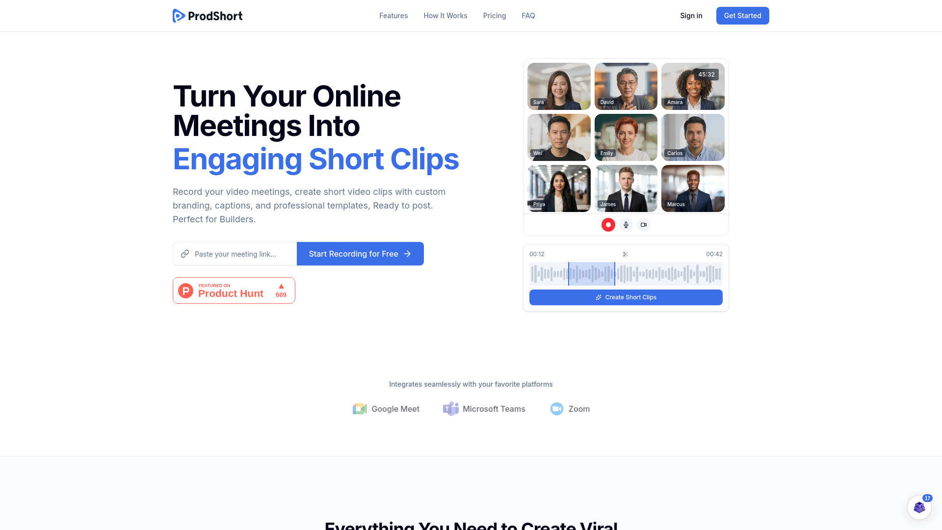 ProdShort
