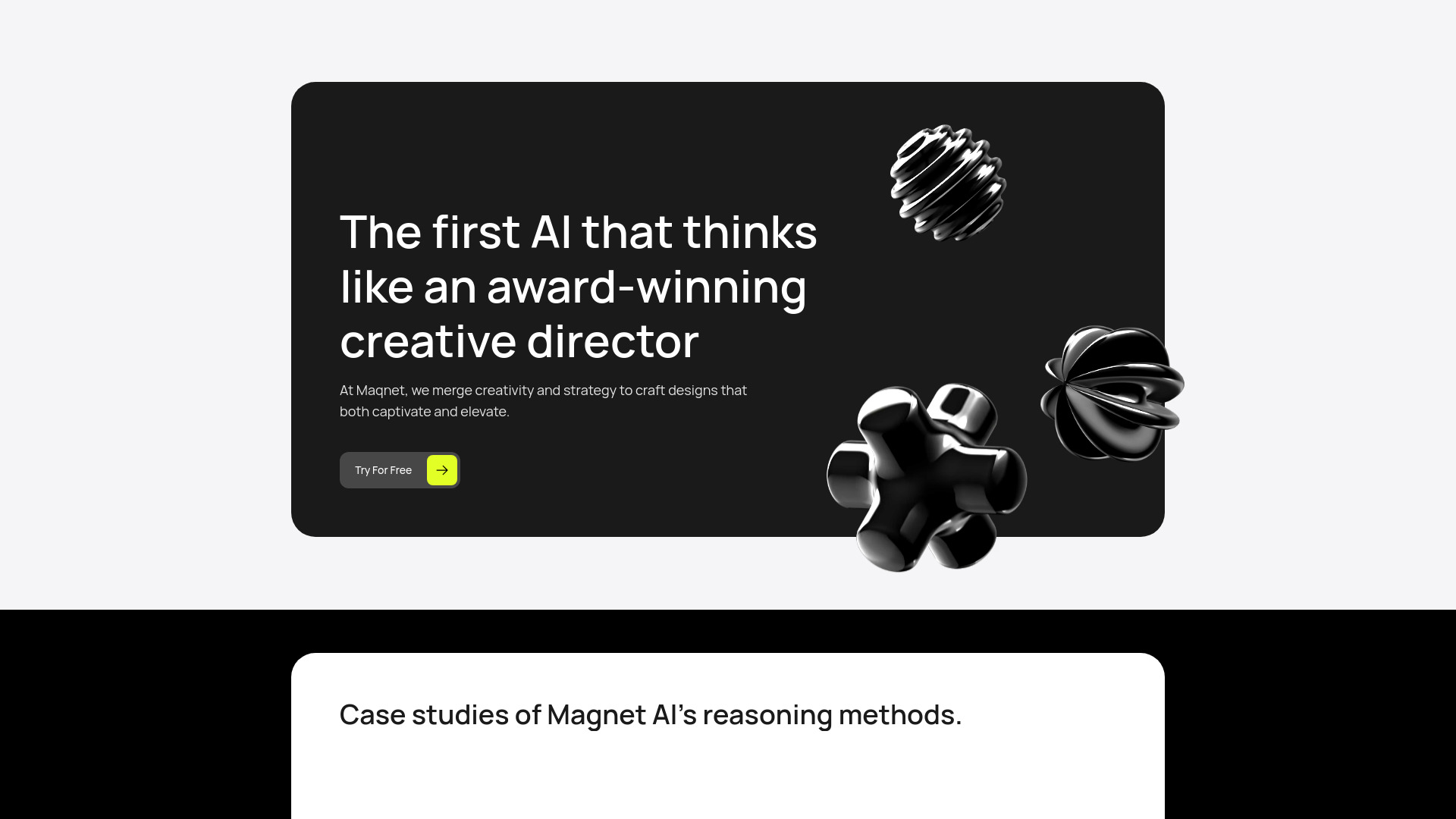 Maqnet AI