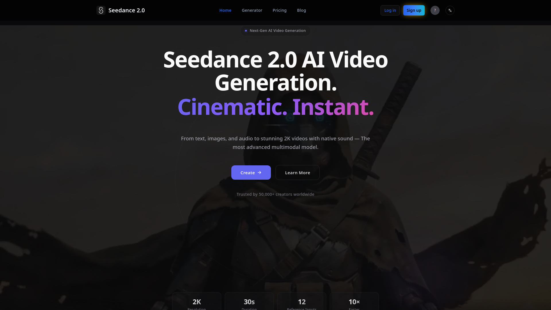 Seedance 2.0