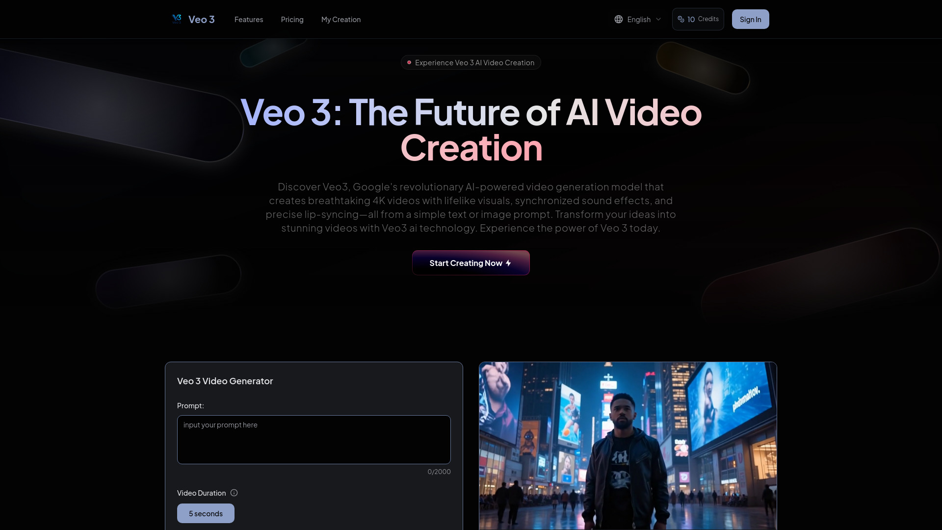Veo 3 AI
