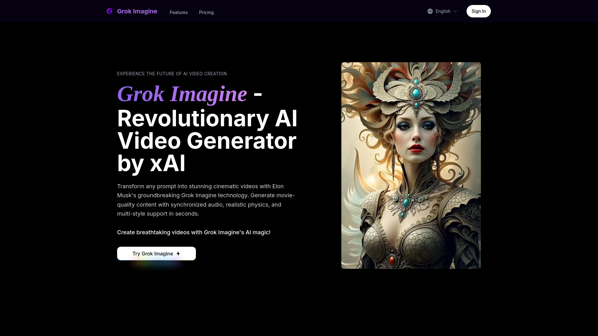 Grok Imagine