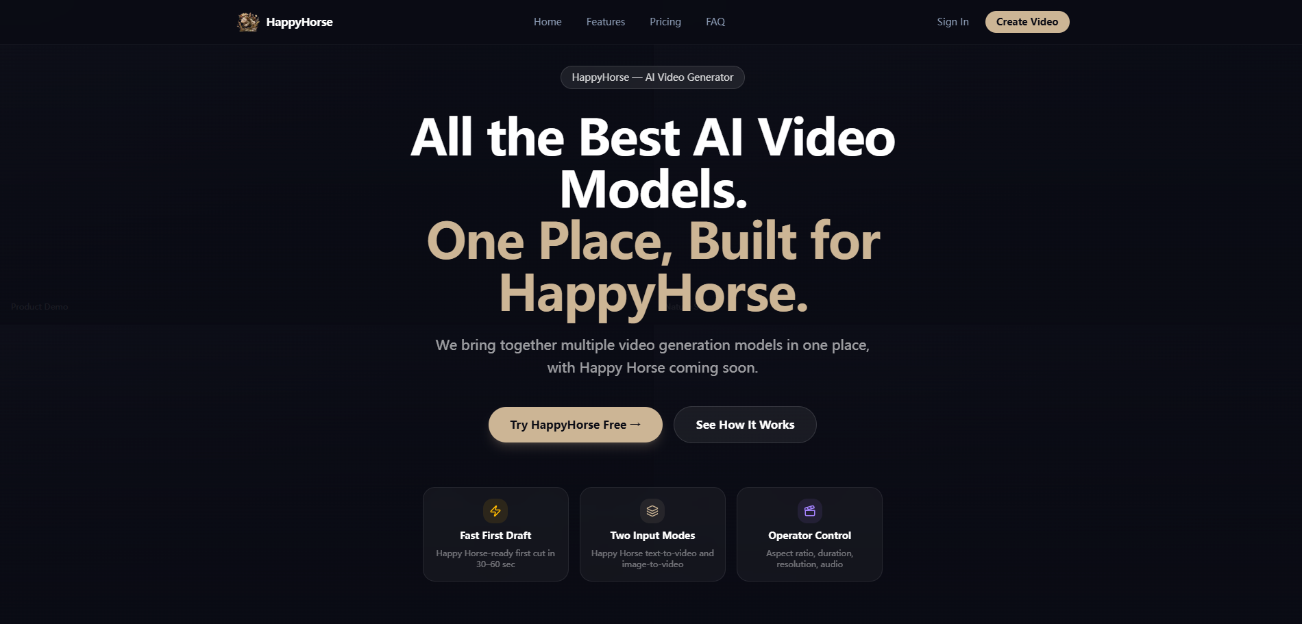 Happy Horse