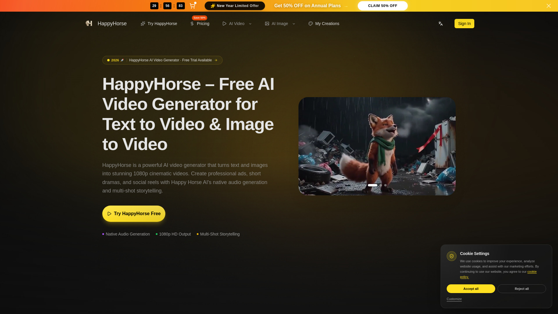 HappyHorse AI